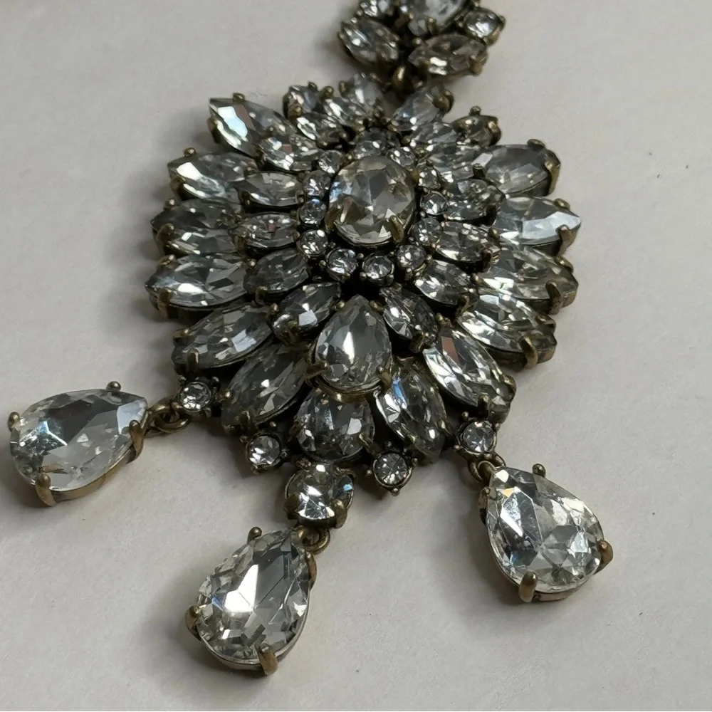 Statement Adjustable Necklace Vintage Style J.Crew - Picture 6 of 16